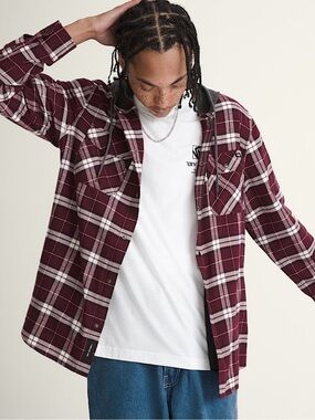 Vans Button-up Woven Shirt